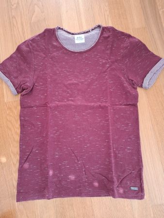 edc T-Shirt, bordeaux, Gr. S, sehr guter Zustand für den ...