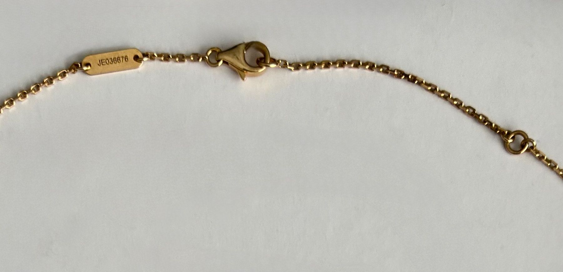 Van Cleef Catenine: Van Cleef & Arpels Alhambra – Nuovo (secondo la descrizione) da Riaz venduto da ani_d8fx 5