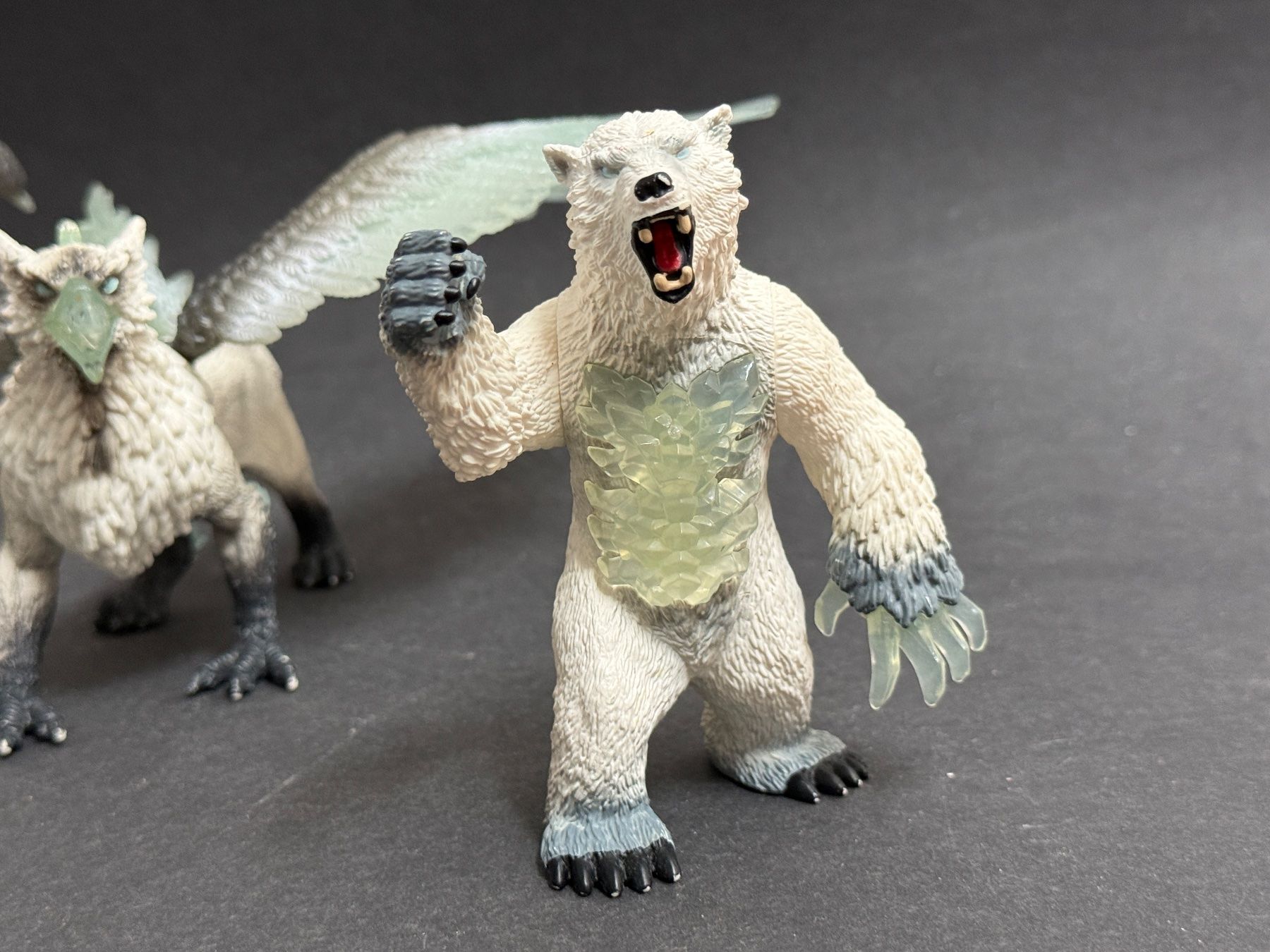 Schleich Statuette: Schleich Eldrador Eiswelt Blizzard Bär Eis Spinne Wolf Greif – Usato da Ennetbaden venduto da mapa05 3