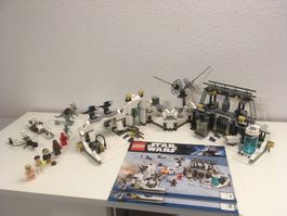 Lego StarWars Hoth Echo Base 7879 von 2011 - Rarität