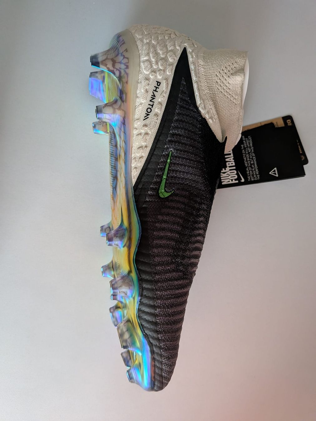 Altro in Alpinismo & Escursioni: Crampons Nike Phantom 6 Black Mamba – Nuovo e nell'imballaggio originale da Yverdon-les-Bains venduto da missmaguy 4