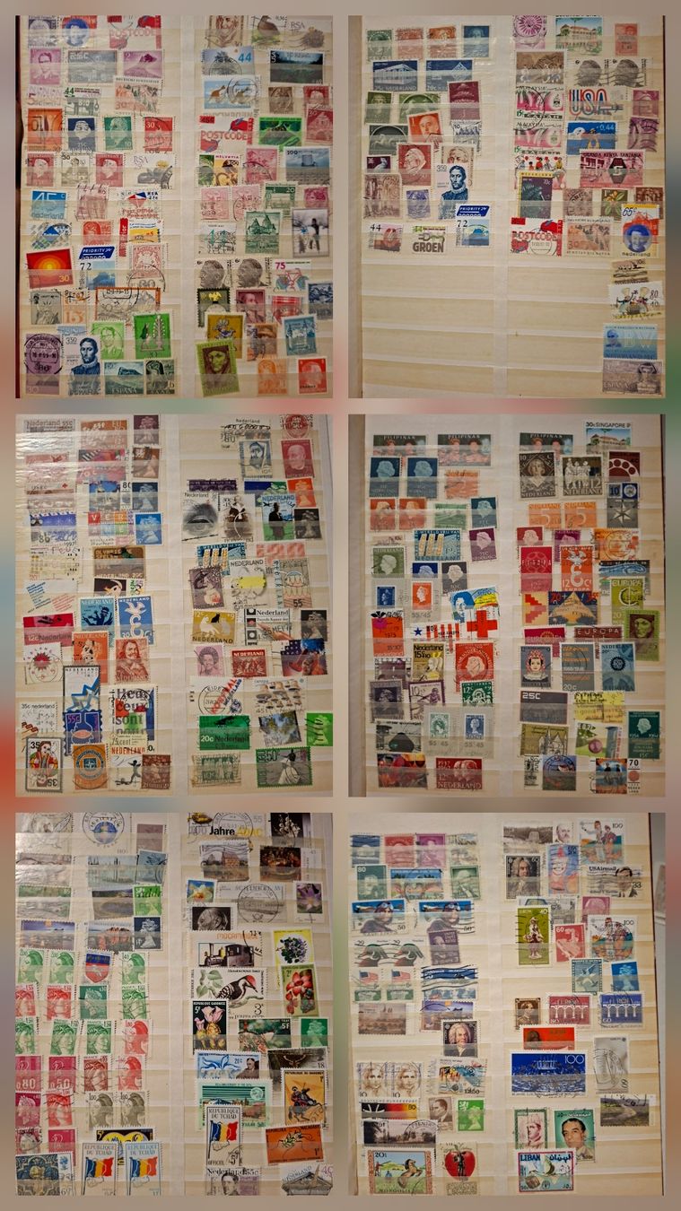 Tous les timbres: Briefmarkensammlung diverse Marken gemischt – D'occasion à Balgach par SIMEON27 2