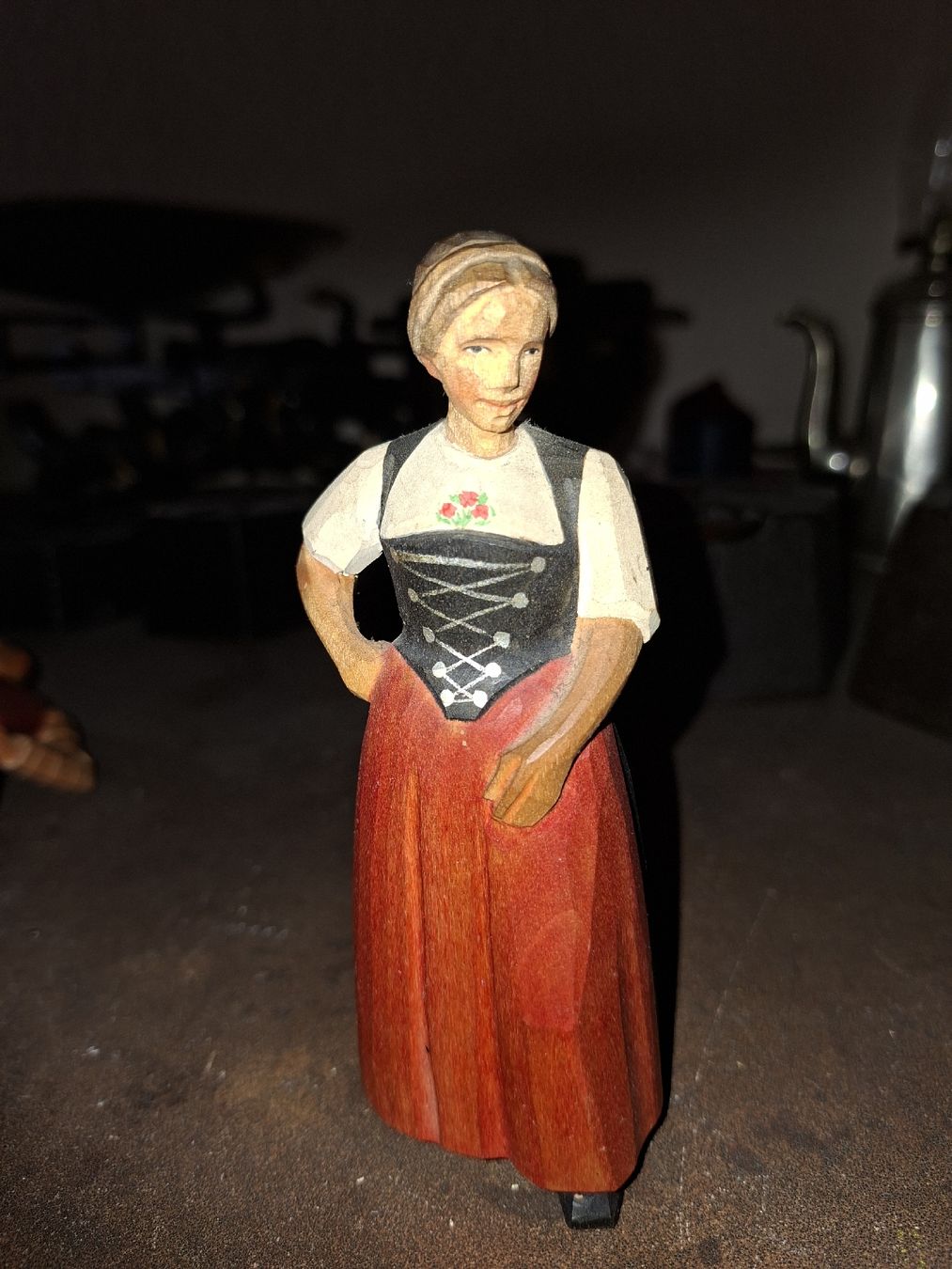 Statuette: Geschnitzte Figuren – Usato da Horboden venduto da hasel555 2