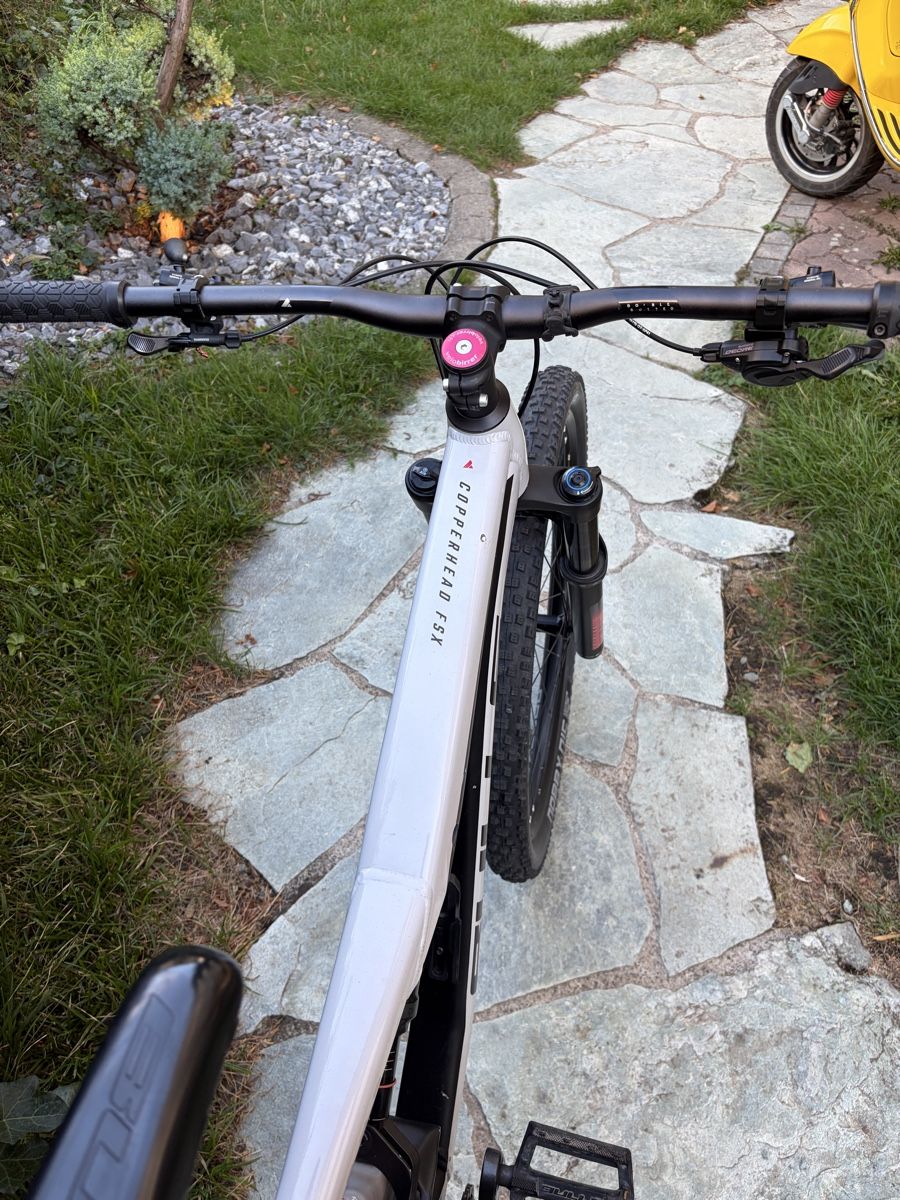 Bulls Vélos: Bulls Copperhead FSX MTB Fully – D'occasion à Zürich par thom1985 2