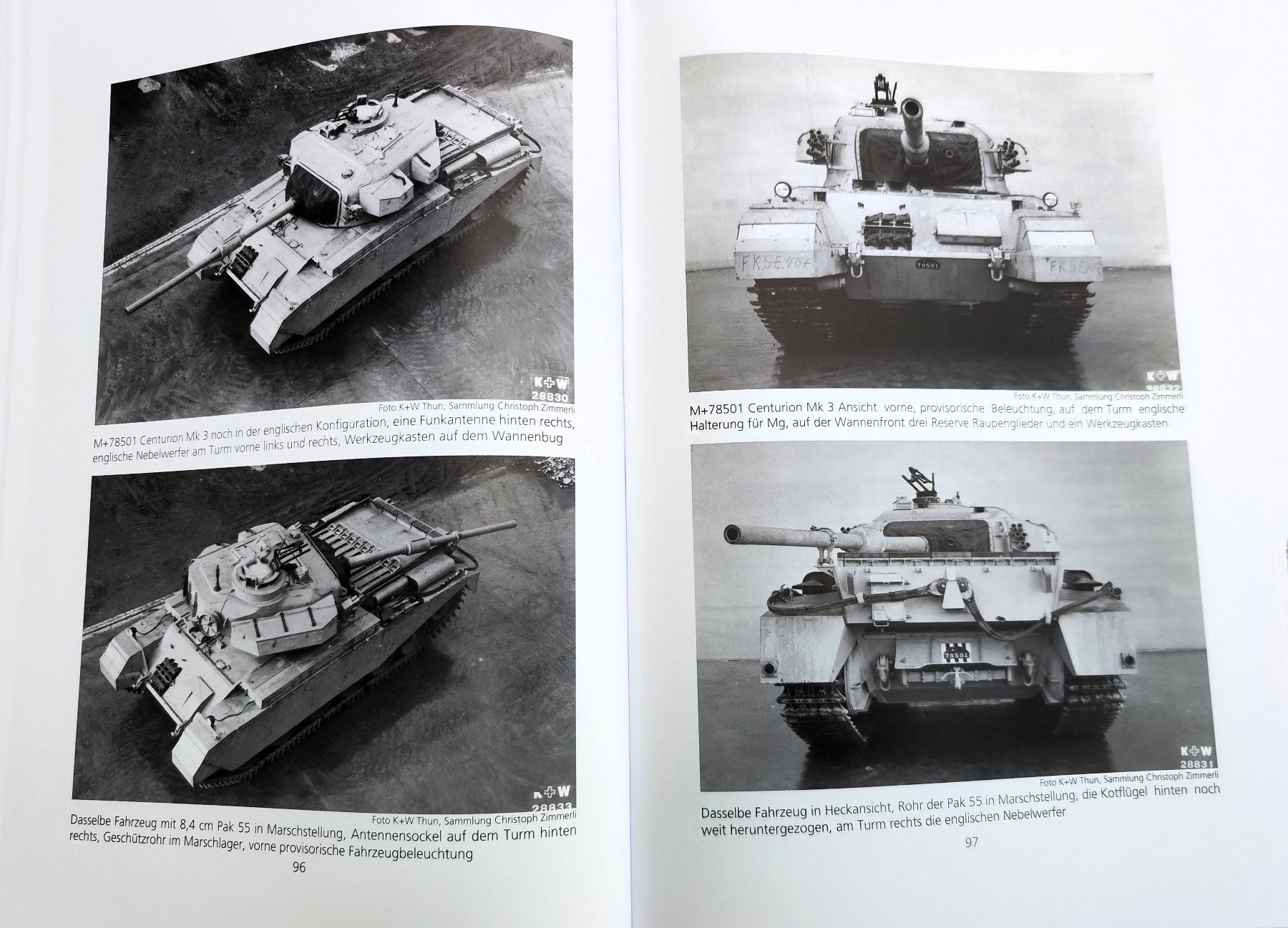 Bücher: Die Panzer der Schweizer Armee seit 1921 – Neu und originalverpackt aus Gränichen von Pz55 4