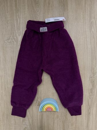 Neu Lilano Wollfrottee Pumphosen Grösse 92