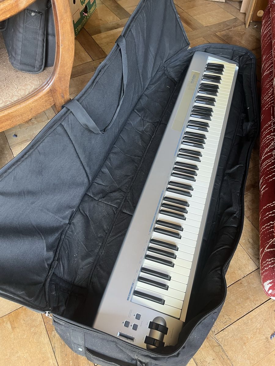 M-Audio Strumenti musicali: M-Audio Keystation 88es Keyboard — MIDI-Controller – Usato da Wiesenberg venduto da swissantik 7