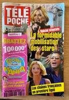 Madonna Magazine Télé Poche Septembre 2001