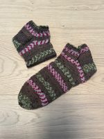Sneakersocken Grösse 38 handgestrickt