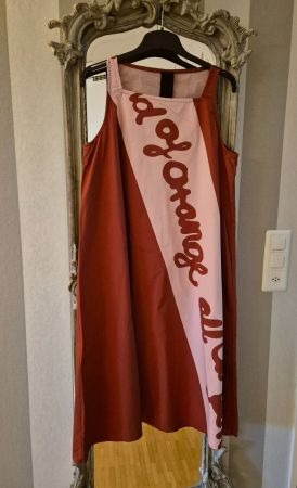 Rundholz Trägerkleid Gr. L