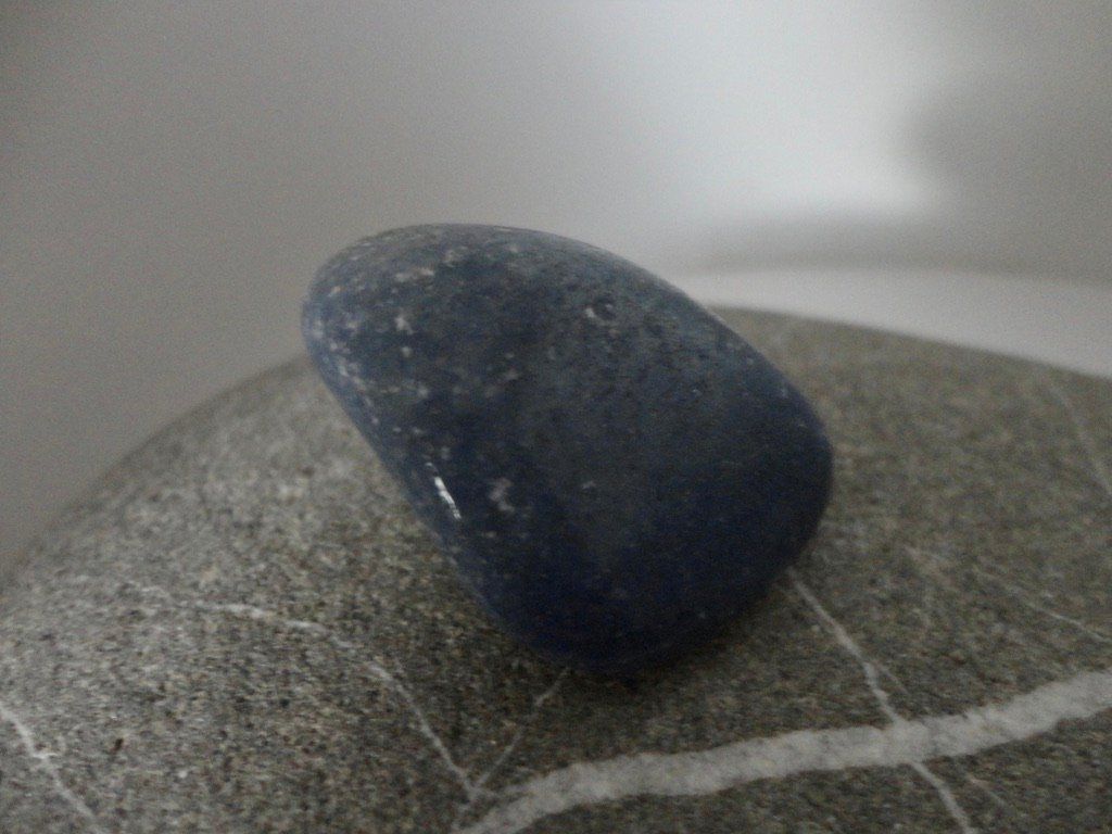 Mineralien & Heilsteine: Blauquarz – Neu (gemäss Beschreibung) aus Biberist von Steine