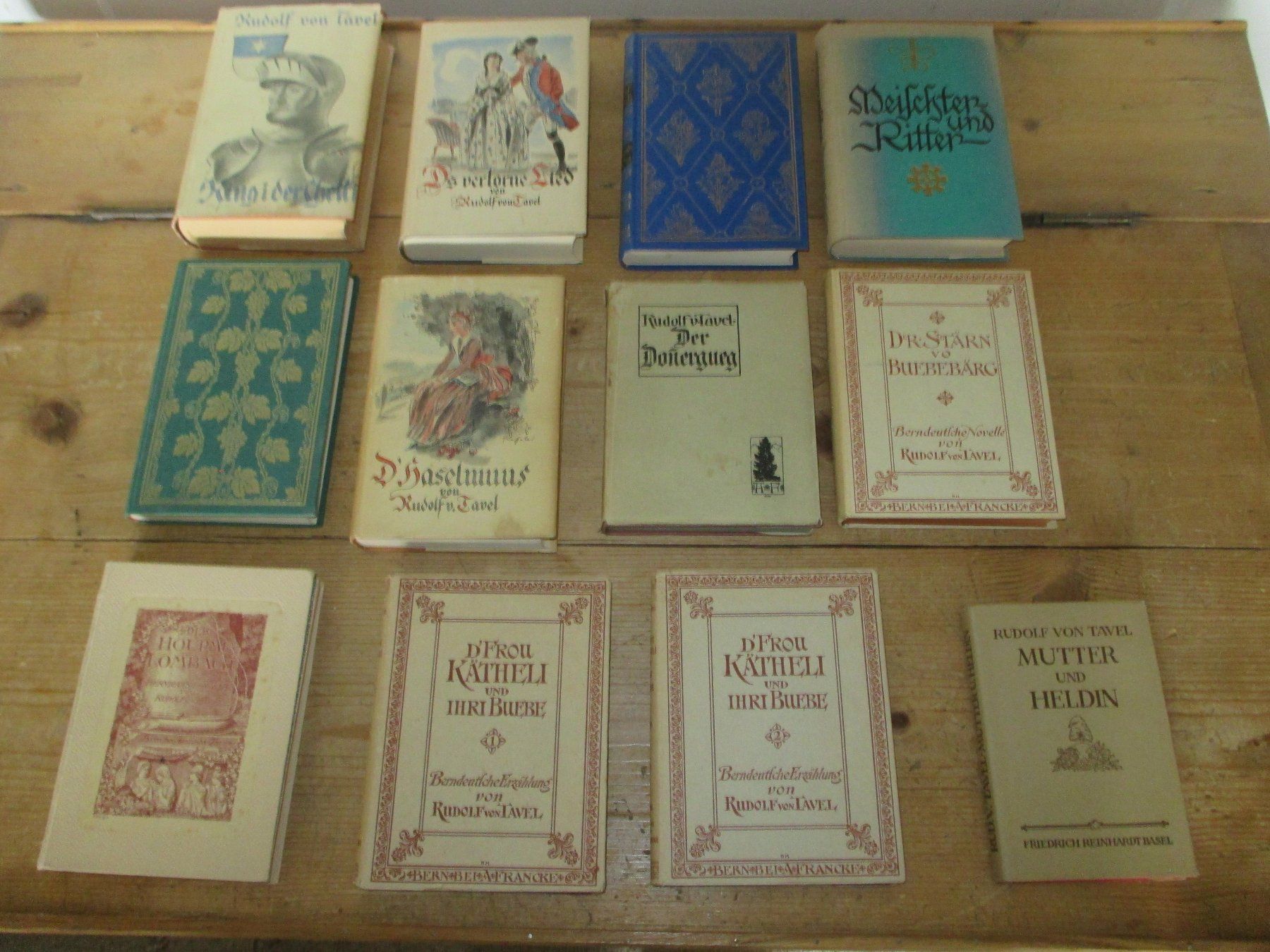 Libri: 12 Bücher Rudolf von Tavel – Usato da Flims - Dorf venduto da Stagediver 1