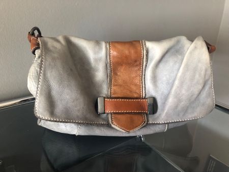 Ledertasche Caterina Lucchi aus Boutique - wie Bally