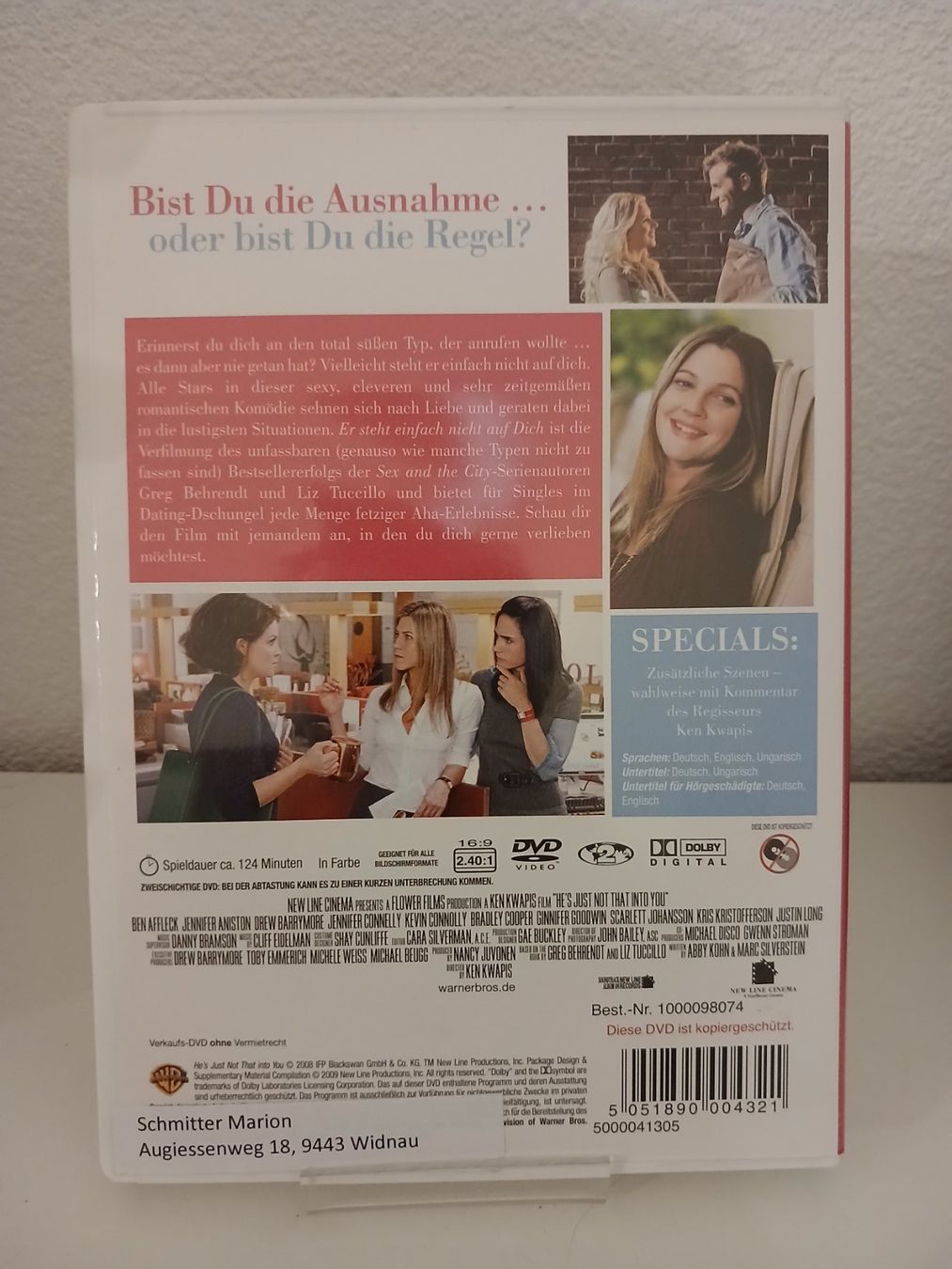 Tutti i DVDs: Er steht einfach nicht auf Dich – Usato da St. Margrethen SG venduto da SamusAran 1