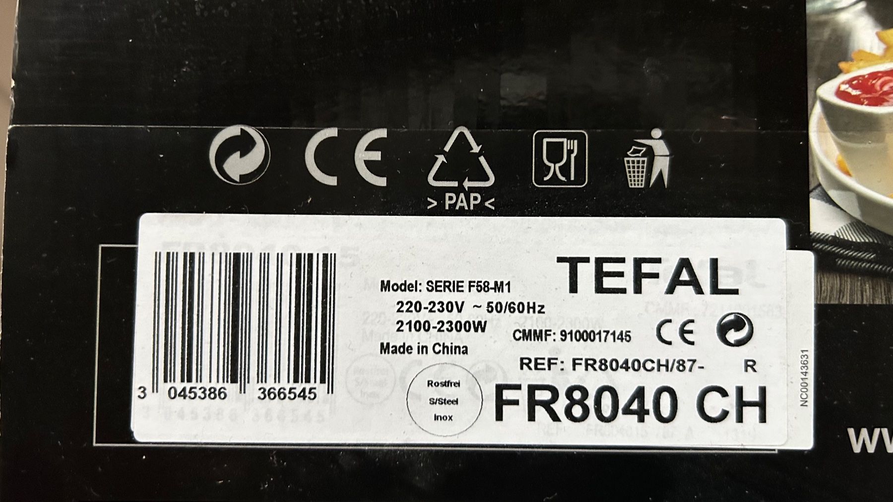 Tefal Elettrodomestici da cucina: TEFAL Fritteuse OLeoclean – Nuovo e nell'imballaggio originale da Amden venduto da Songbird7 2
