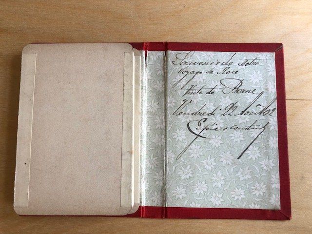 Album: Souvenir Bern, 6 Abbildungen, 1902 – Usato da Basel venduto da sar_9jj8 4