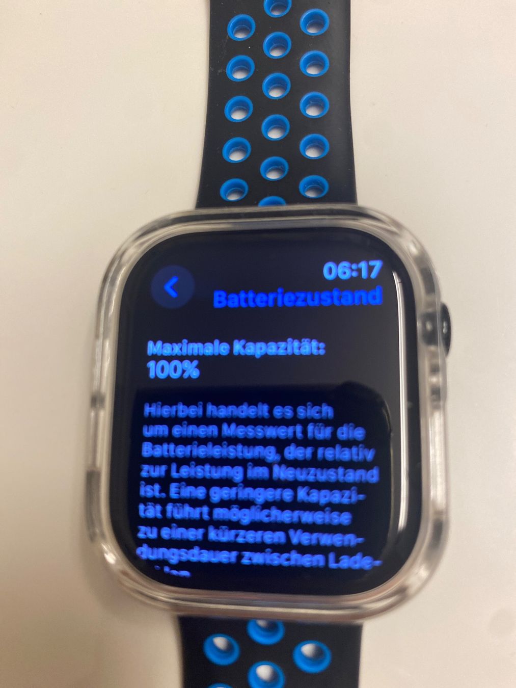 Apple Smartwatch: Apple Watch Serie 10 / black 46mm / GPS – Usato da Zürich venduto da Tobi50 2