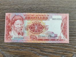Swaziland 1 Lilangeni 1974 !!!!!!