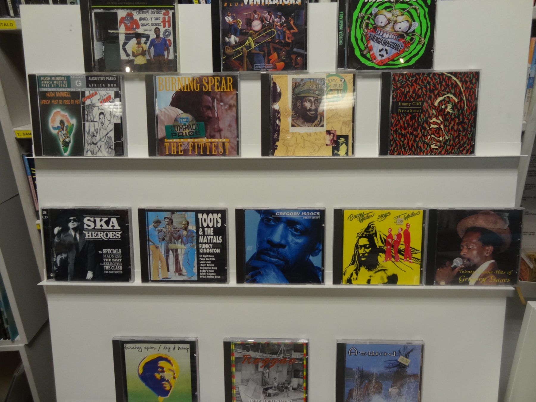 CDs: Reggae, Ska, Dub  CD Sammlung 60 Stück – Gebraucht aus luzern von musicandart 1