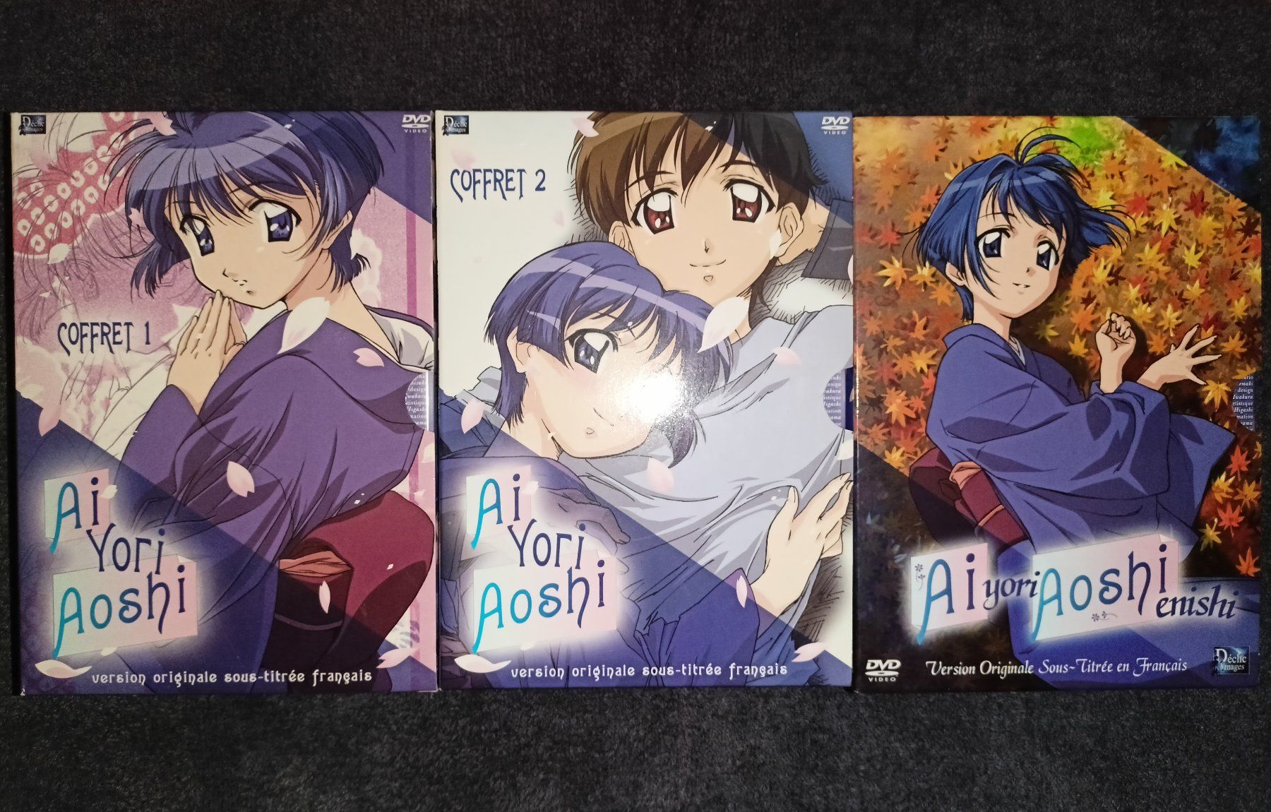 Alle DVDs: Ai Yori Aoshi - Intégrale - DVD – Gebraucht aus Grand-Lancy von mar_2vbf