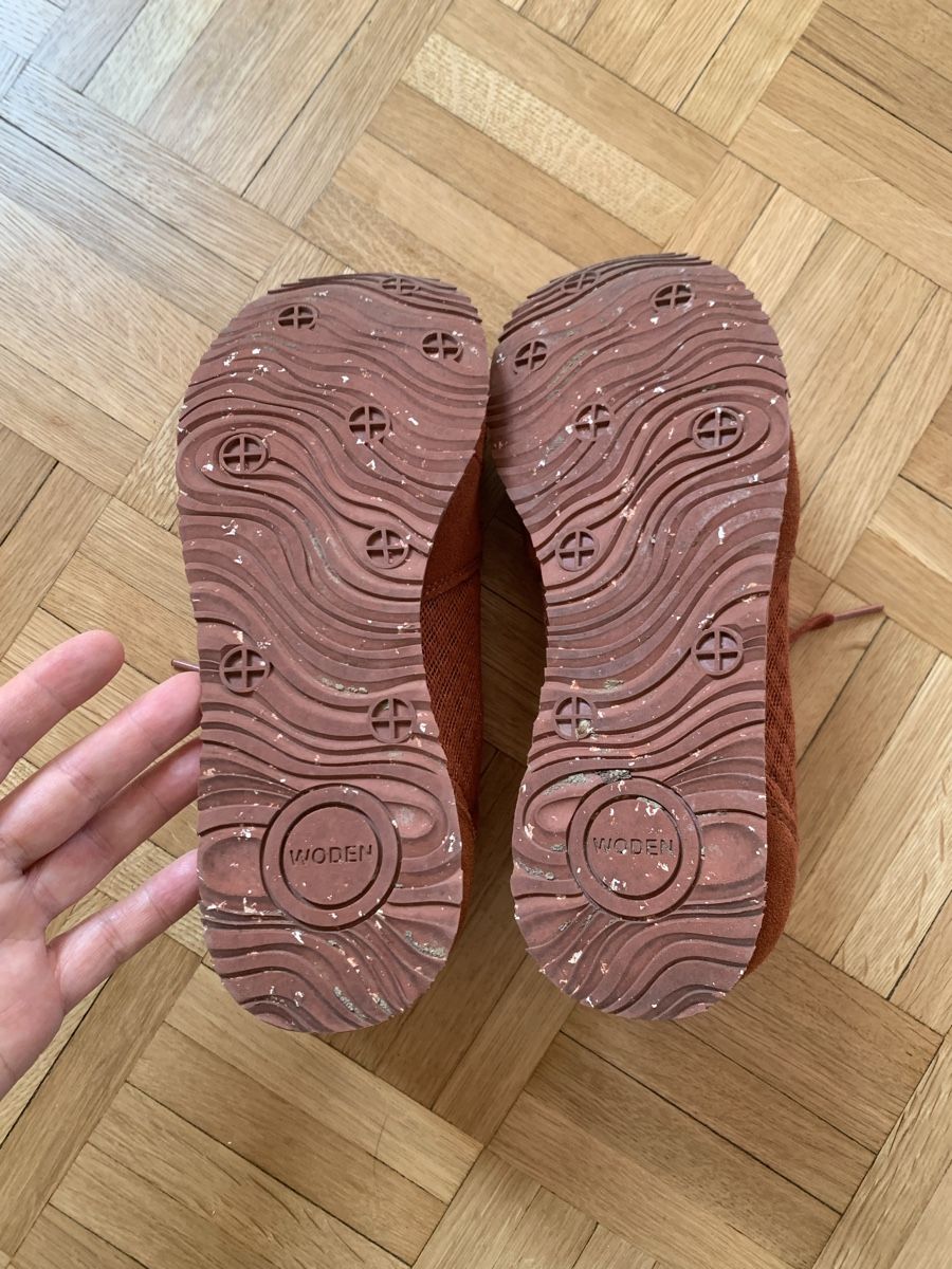 Scarpe da uomo: Woden Sneaker Gr.37 - neuwertig – Nuovo (secondo la descrizione) da Vinelz venduto da sa_s 3