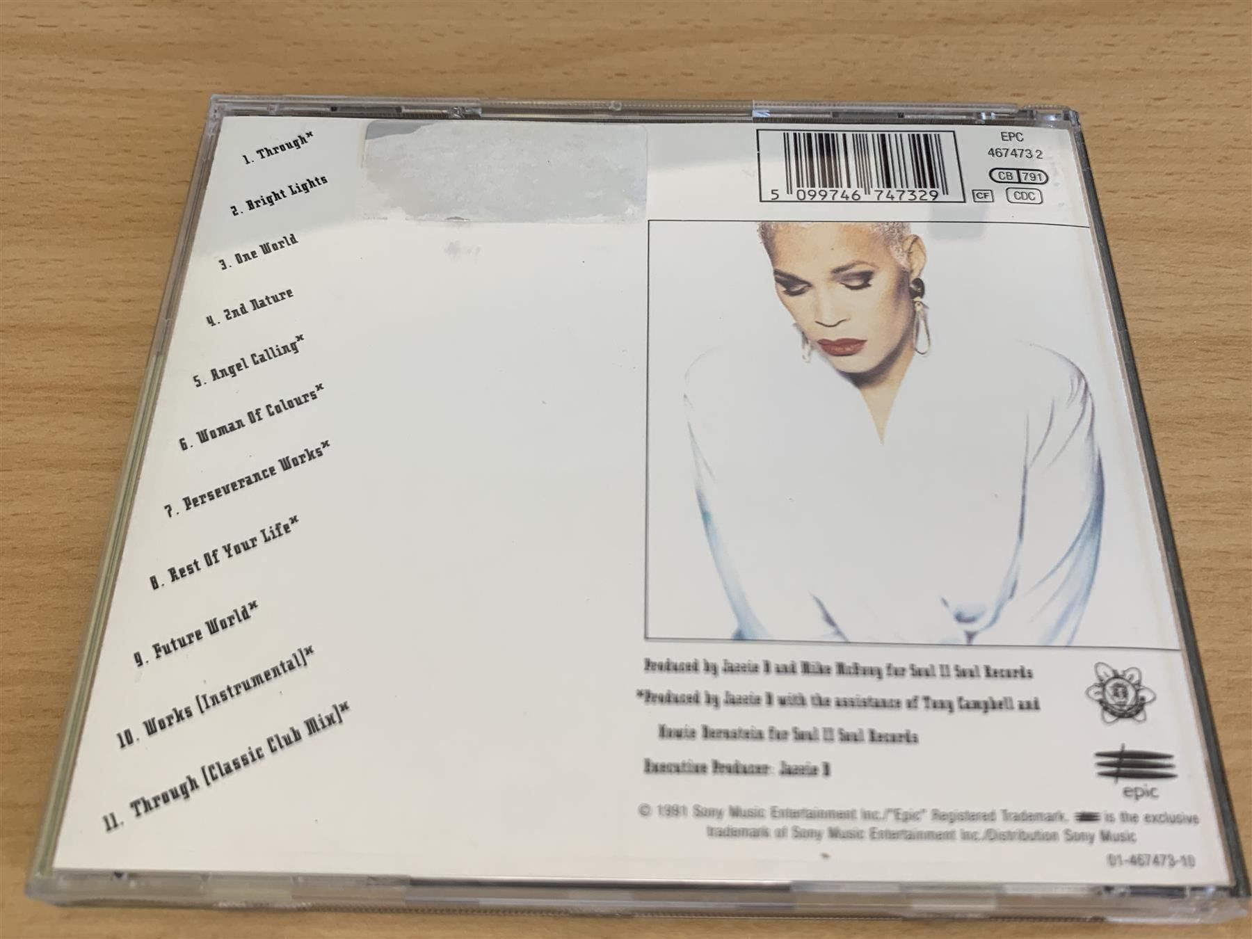 CDs: Victoria Wilson-James – Perseverance – Gebraucht aus Rikon im Tösstal von Alpenmutz 1