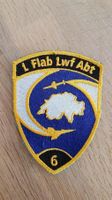 Badge L Flab Lwf Abt 6 schwarz