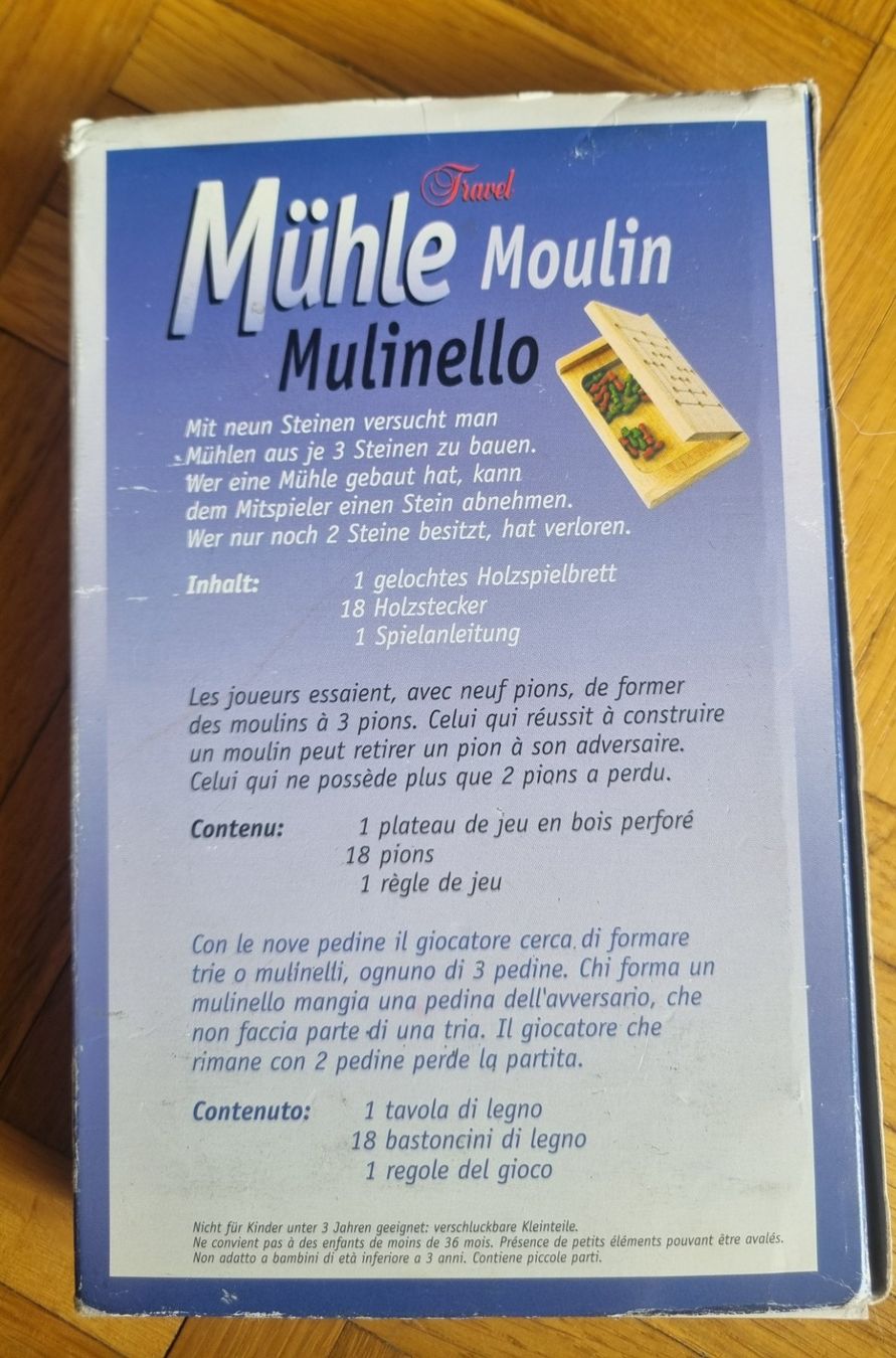 Carlit Spiele: Le moulin - Jeu – Gebraucht aus Onex von oph_hnr9 1