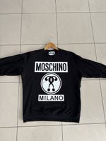 Moschino Milano Sweater Gr. 50 schwarz weiss