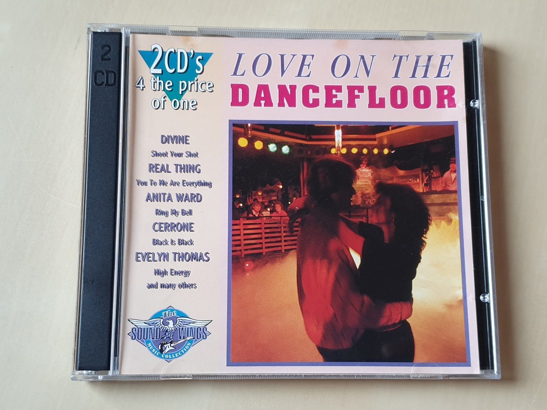 CDs: Love on the Dancefloor – D'occasion à Stansstad par collectorsshop