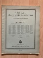 Musiknoten W. A. Mozart: Violinsonaten