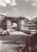 Briançon, Porte d'Embrun, datée 1950