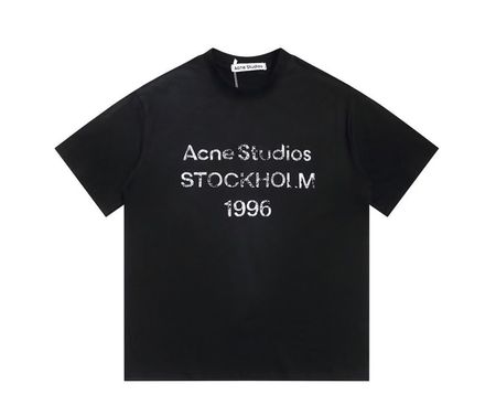 Acne Studios T-Shirt schwarz Print 1996 neuwertig