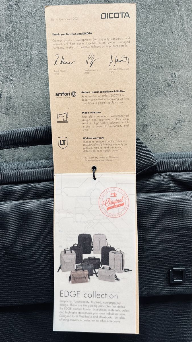 Borse: Laptoptasche Dicota Aktentasche – Nuovo e nell'imballaggio originale da Aadorf venduto da bobby_b 1