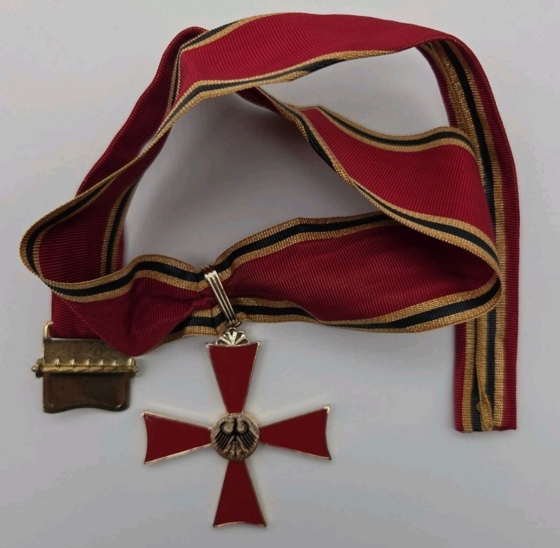 Medaillen: Grosses Verdienstkreuz original – Gebraucht aus Basel von OrdenMax 1