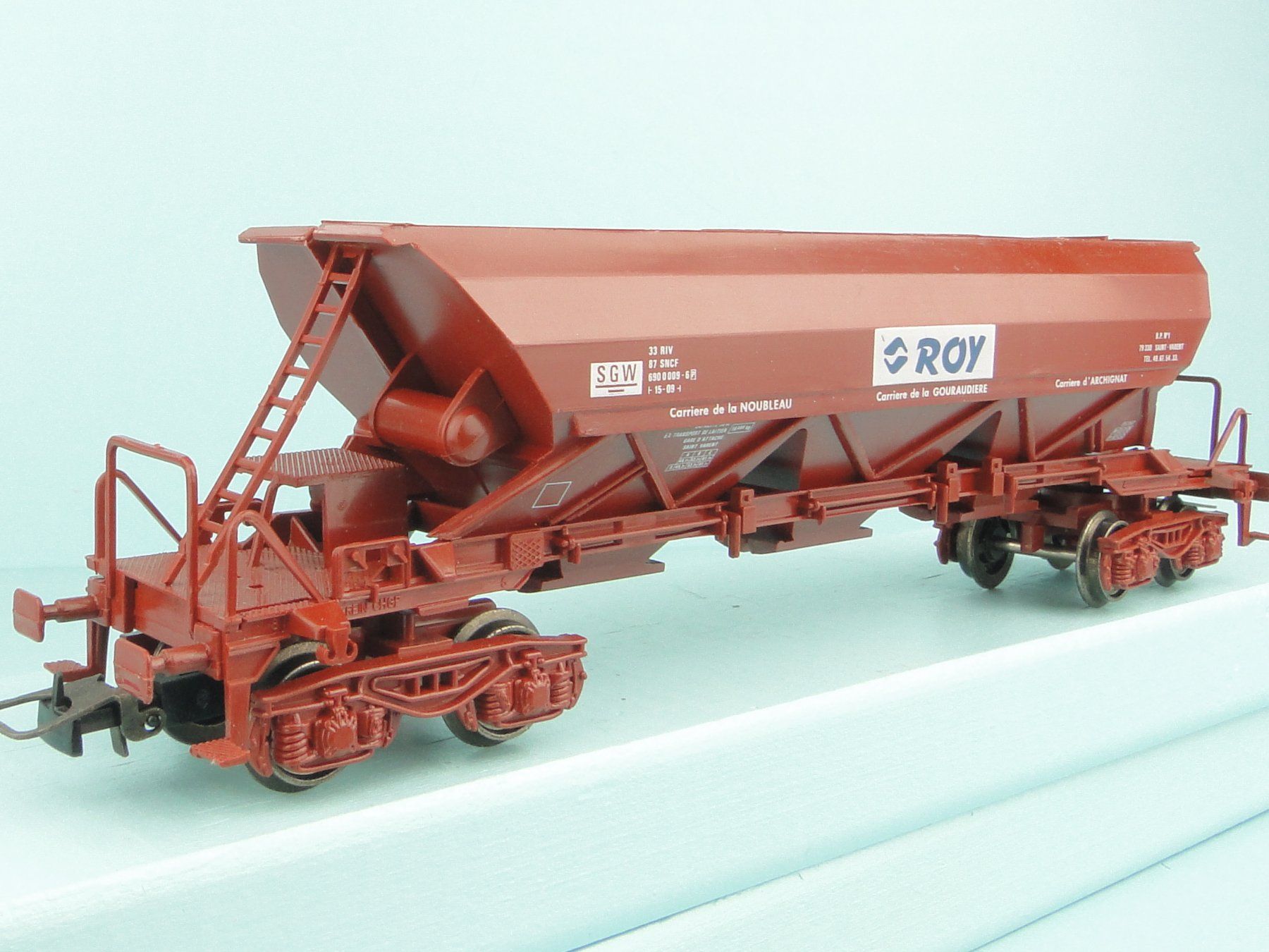Jouef Modellini di ferrovie: Jouef 664400 SNCF ROY – Usato da Bülach venduto da cann11 4