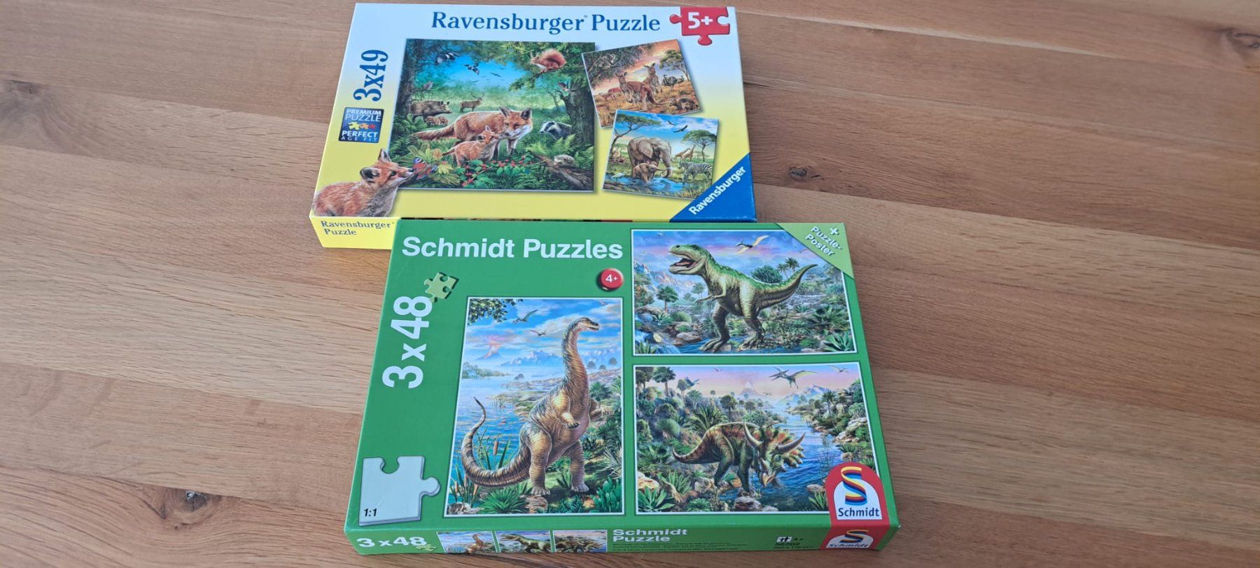Puzzle: Puzzelset ab 5 Jahren – Usato da Altnau venduto da giro74