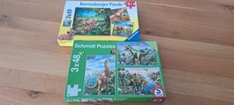 Puzzelset ab 5 Jahren