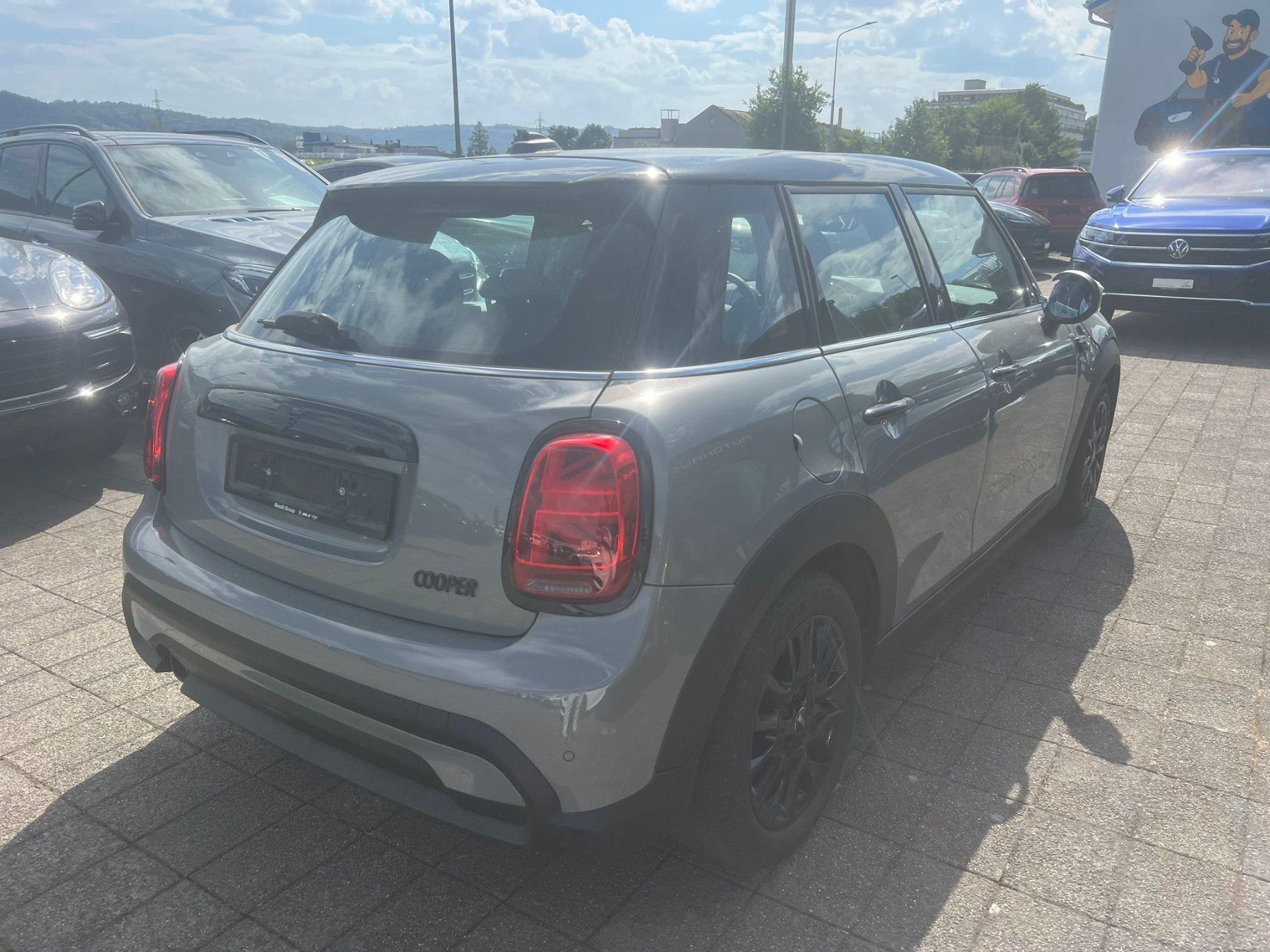 Mini Automobili: Mini 5door Cooper – Usato da Otelfingen venduto da hof74 2