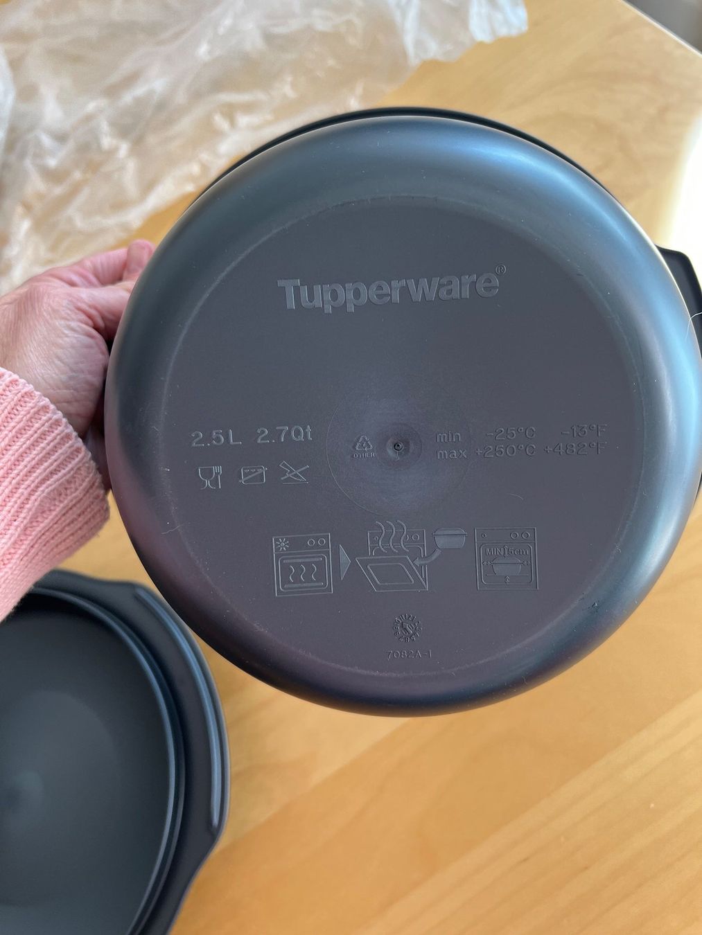 Tupperware Recipients et similaires: Cocotte Tupperware UltraPro 2.5l neuve – Neuf avec emballage d'origine à Bernex par isa_c5fr 3