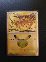 Pokémon 30th Pikachu 024/128 - 02/30