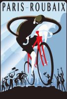 Blechschild-PARIS-ROUBAIX 1896