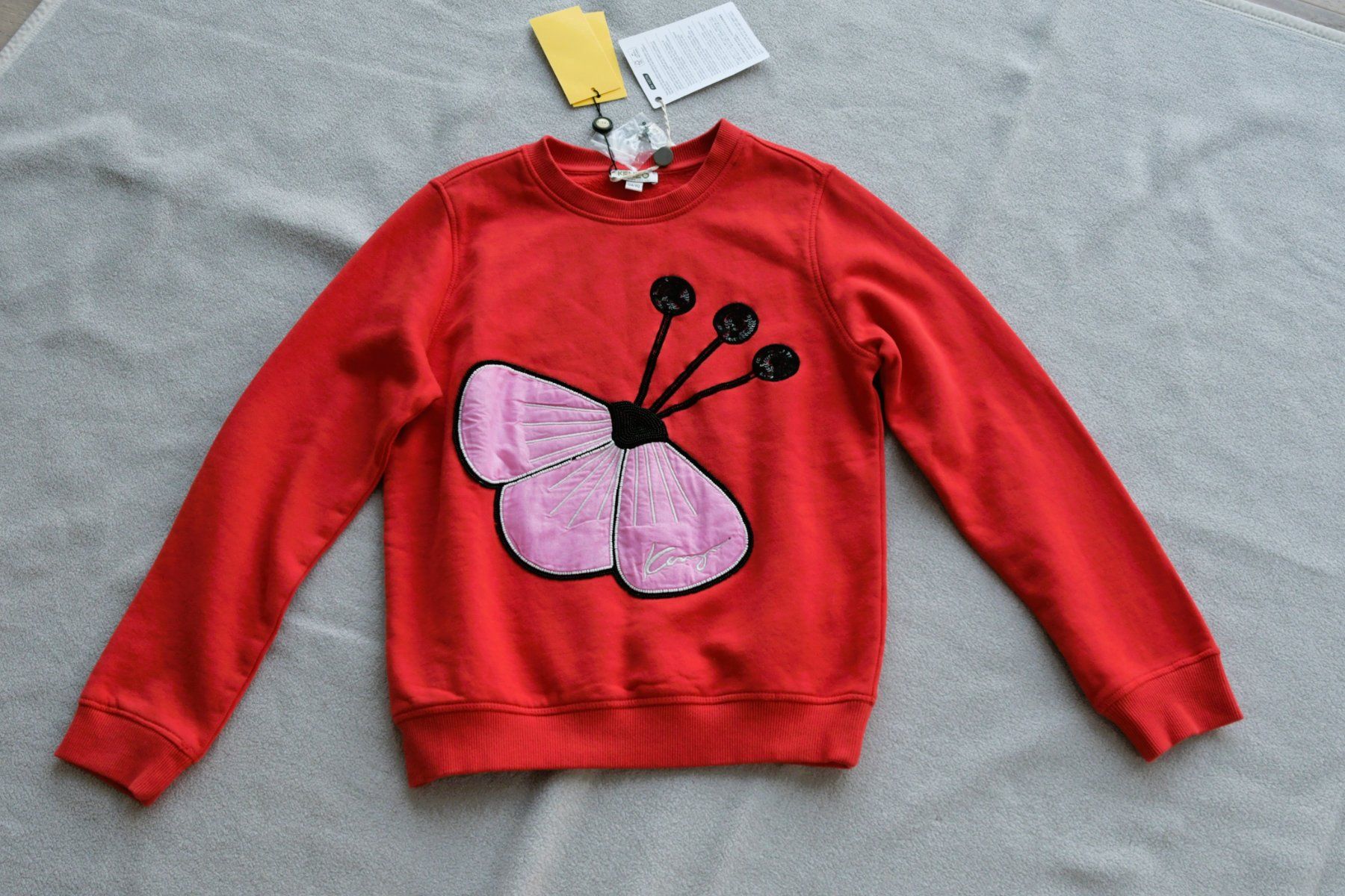 Kenzo Pullover & Sweatshirts: neu Sweatshirt, Pullover von Kenzo gr. 152 – Neu und originalverpackt aus Nuglar von Korsika2