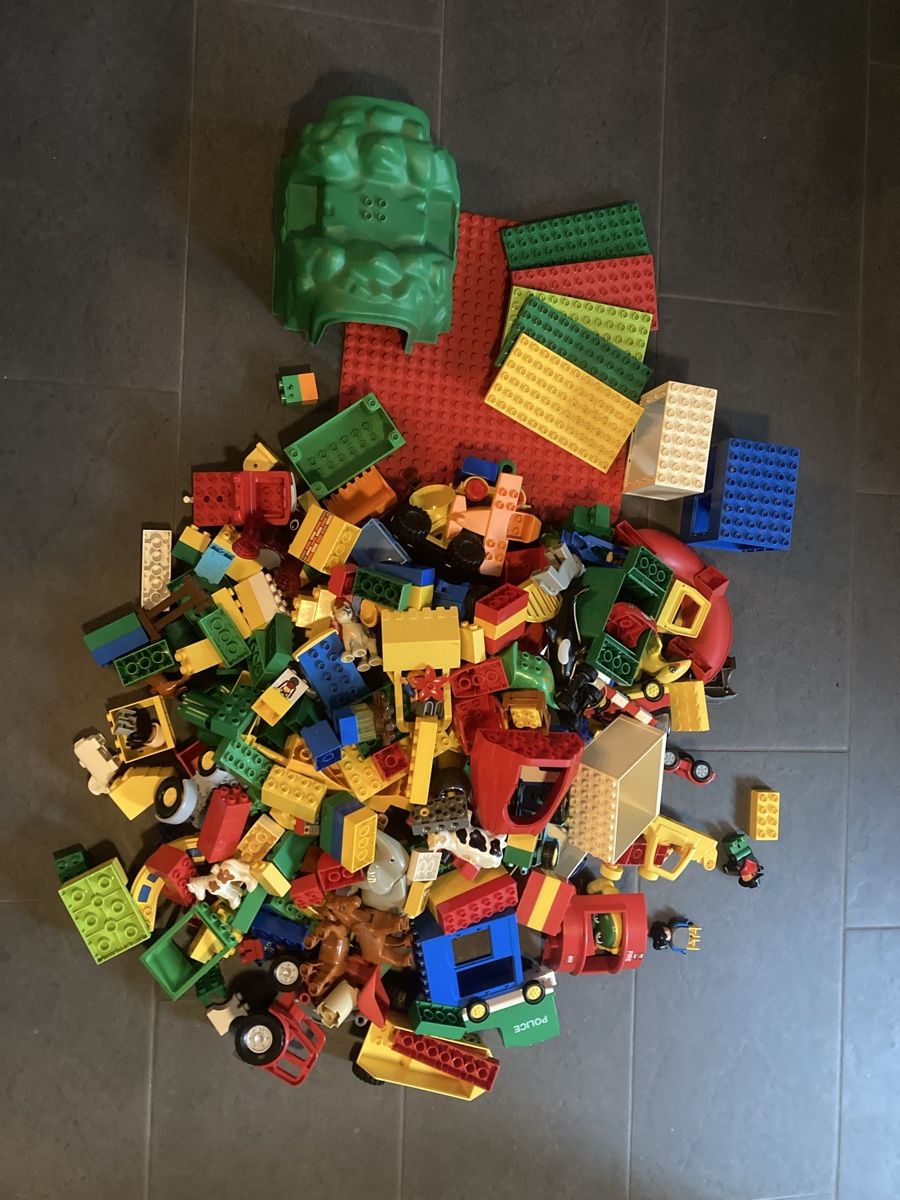 Lego Giocattoli: LEGO Duplo – Usato da Winterthur venduto da zabli81