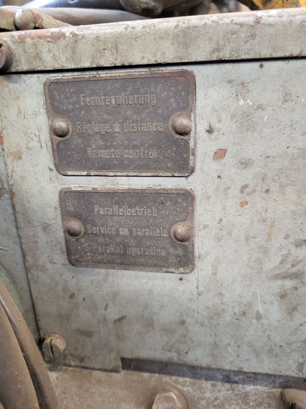 Saldatori: Schweissumformer BBC – Usato da Schwarzenburg venduto da Dampfer93 4
