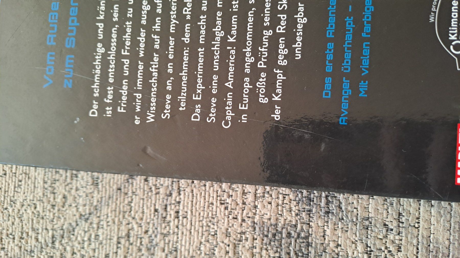 Libri: Marvel Captain America Buch – Usato da Zürich venduto da mili021 2