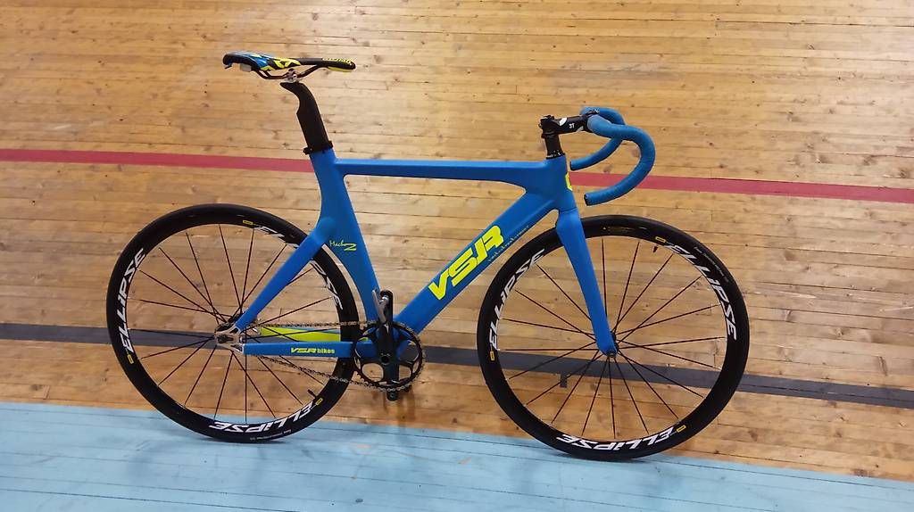 Biciclette: Bahnrad VSR Bikes Mach 2 Carbon – Usato da Studen BE venduto da Jpluto