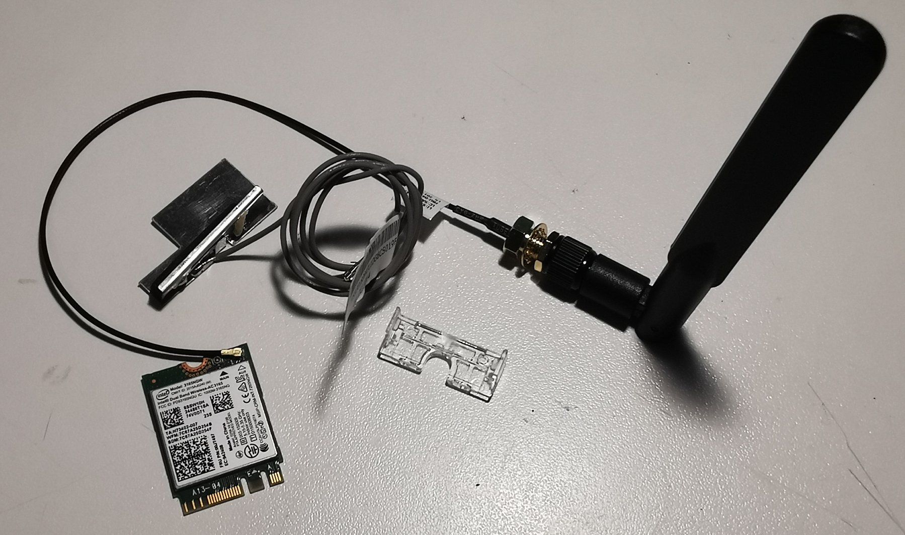 Unità & Adattatore: WLAN / WiFi Karten Set Mini PCIe / PCI Intel, TP-Link – Usato da Oberwangen b. Bern venduto da Vittorio0 3