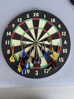 Dart board Dartscheibe