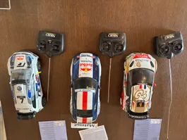 3 voitures radiocommandées Nikko pour enfants